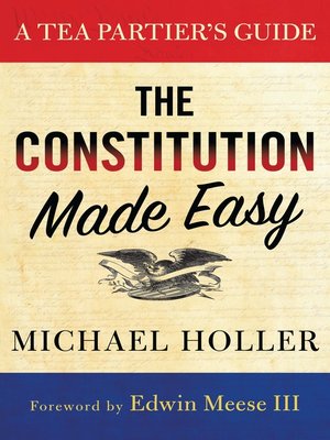 cover image of The Constitution Made Easy